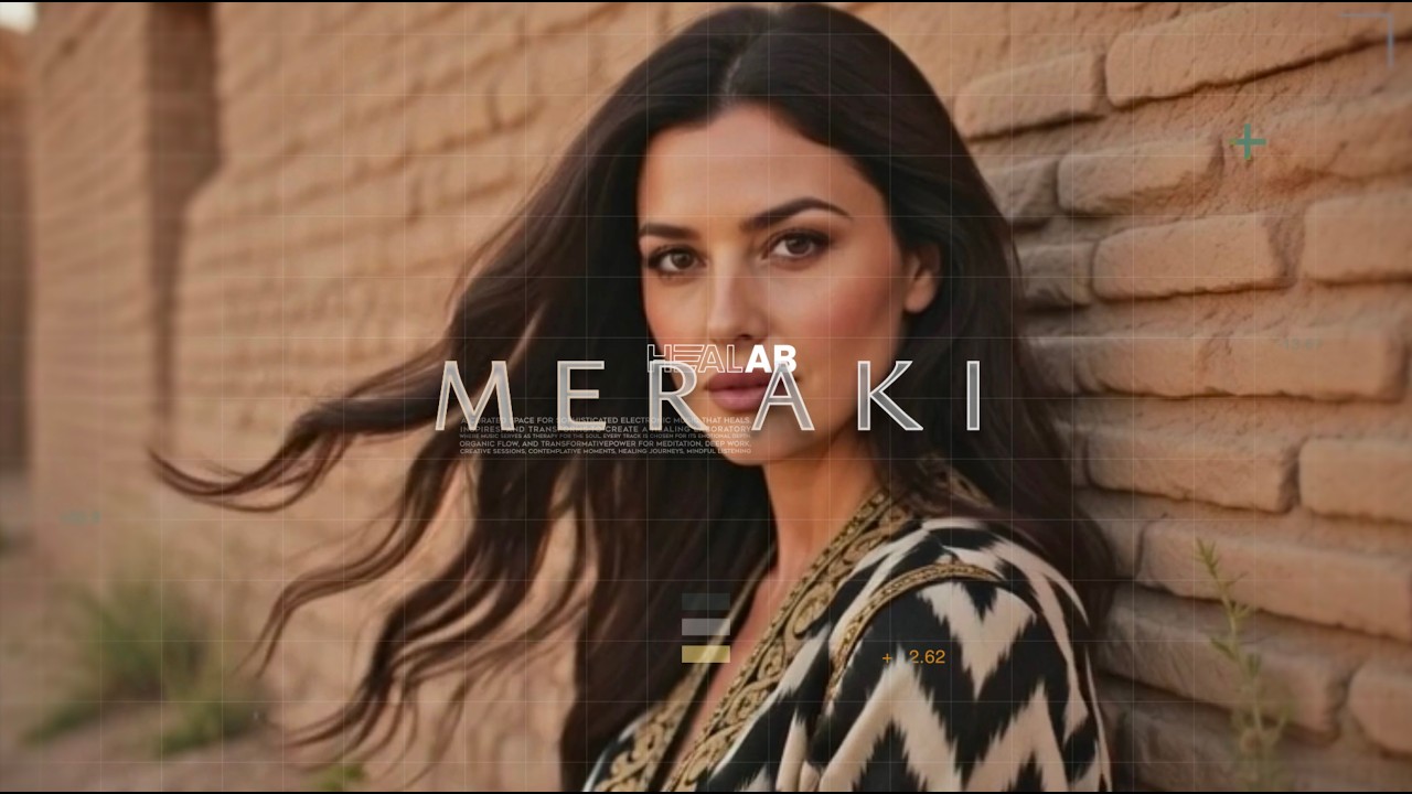 HEALAB MUSIC - MERAKI | Душевный дип-хаус | Когда ты вкладываешь в себя каждую частичку себя