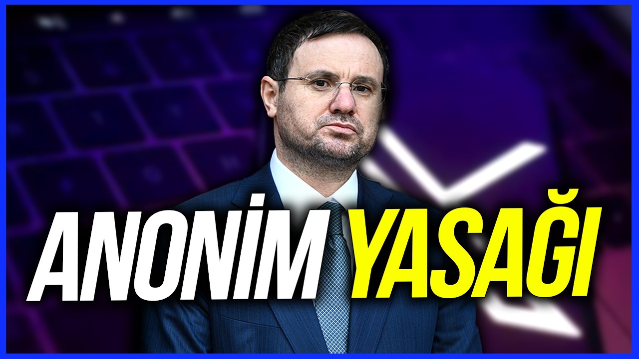 ANONİMLİK BİTTİ: Sosyal Medya Yasağı Yayın Kesit