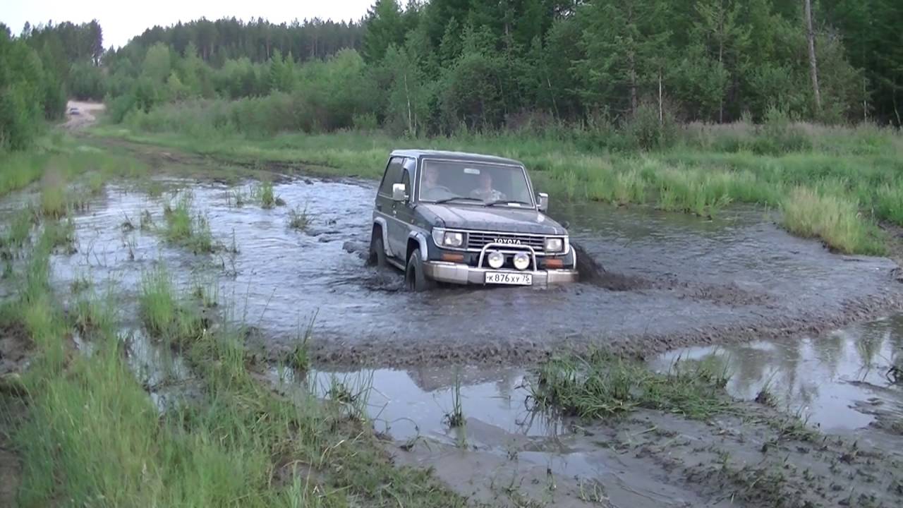 Land Cruiser 200  vs Lexus LX470 vs Ford Ranger vs Land Cruiser Prado. Не стоит ехать за нами!