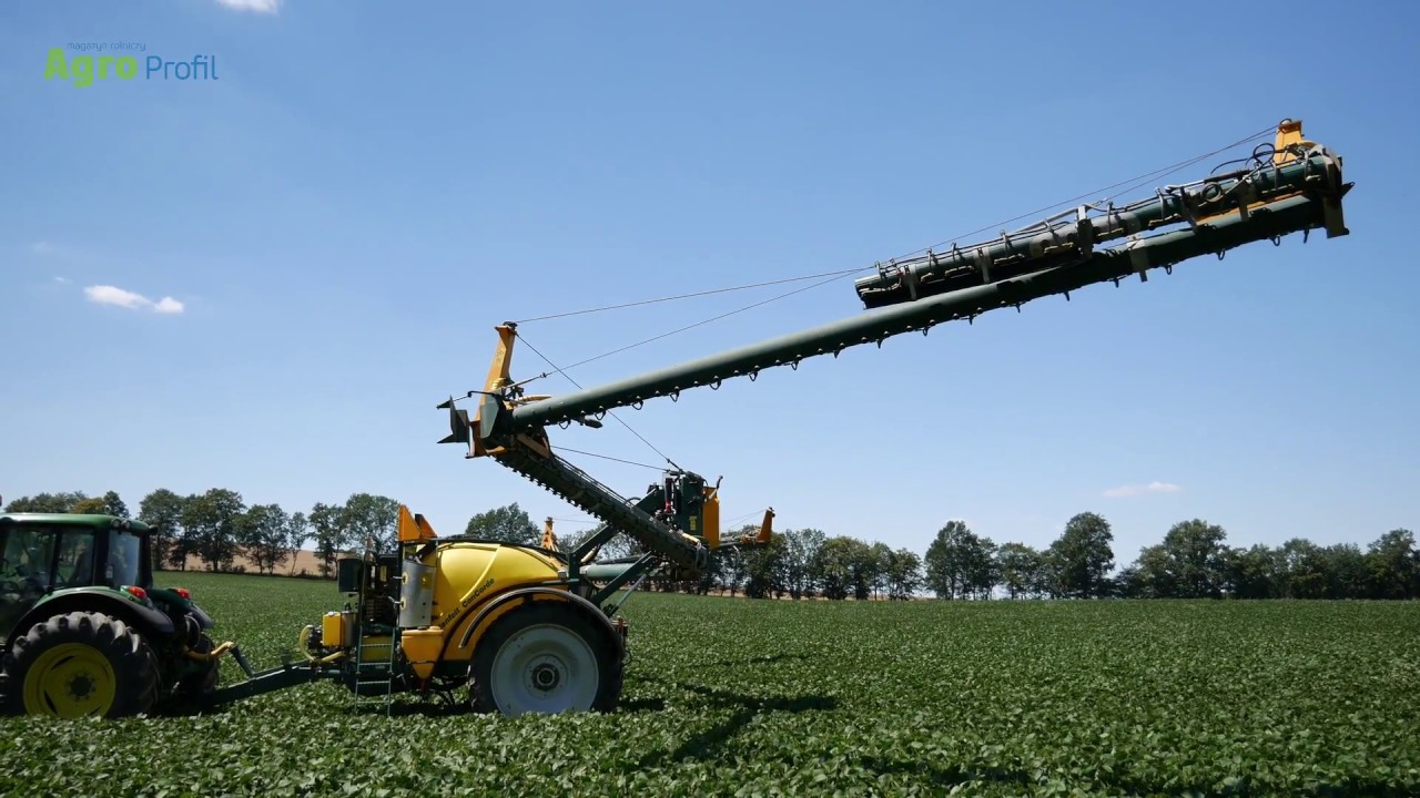 Opryskiwacz Danfoil ConCorde - warsztaty w Tarnawie | Agro Profil magazyn rolniczy