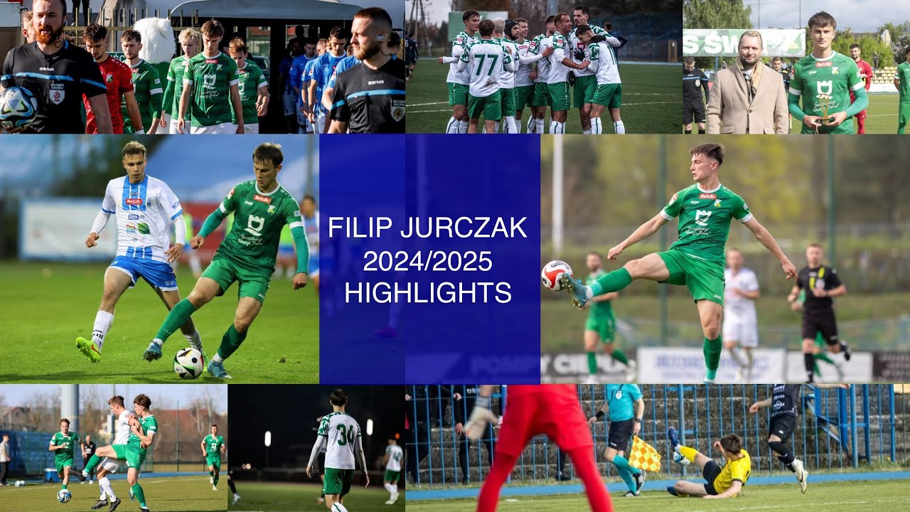 Filip Jurczak 2024/2025 highlights