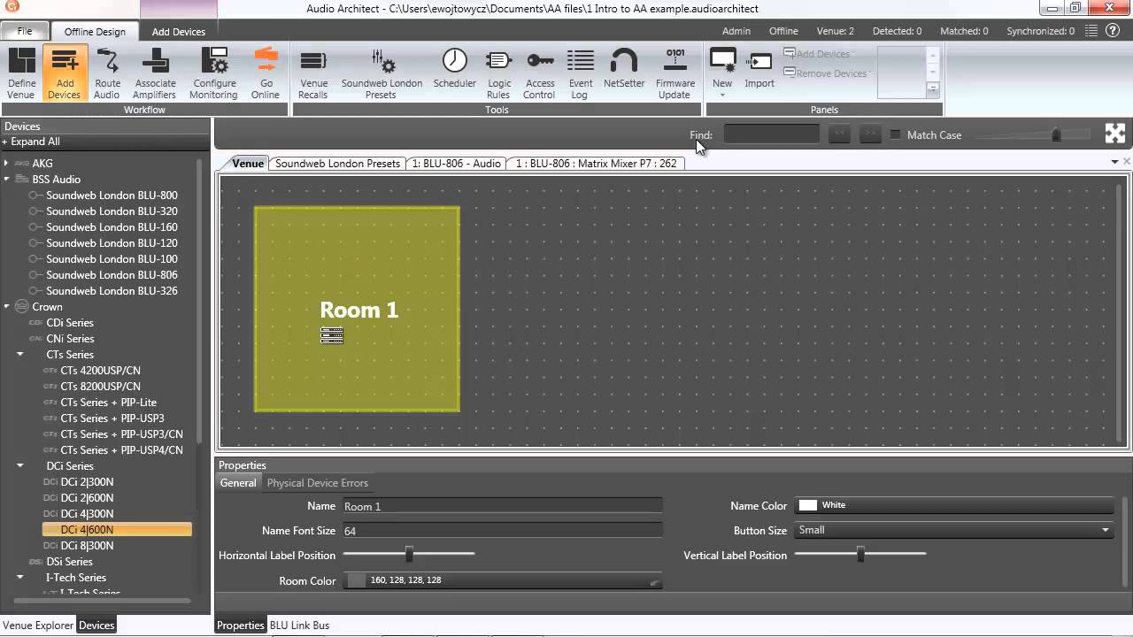 1 Intro to Audio Architect