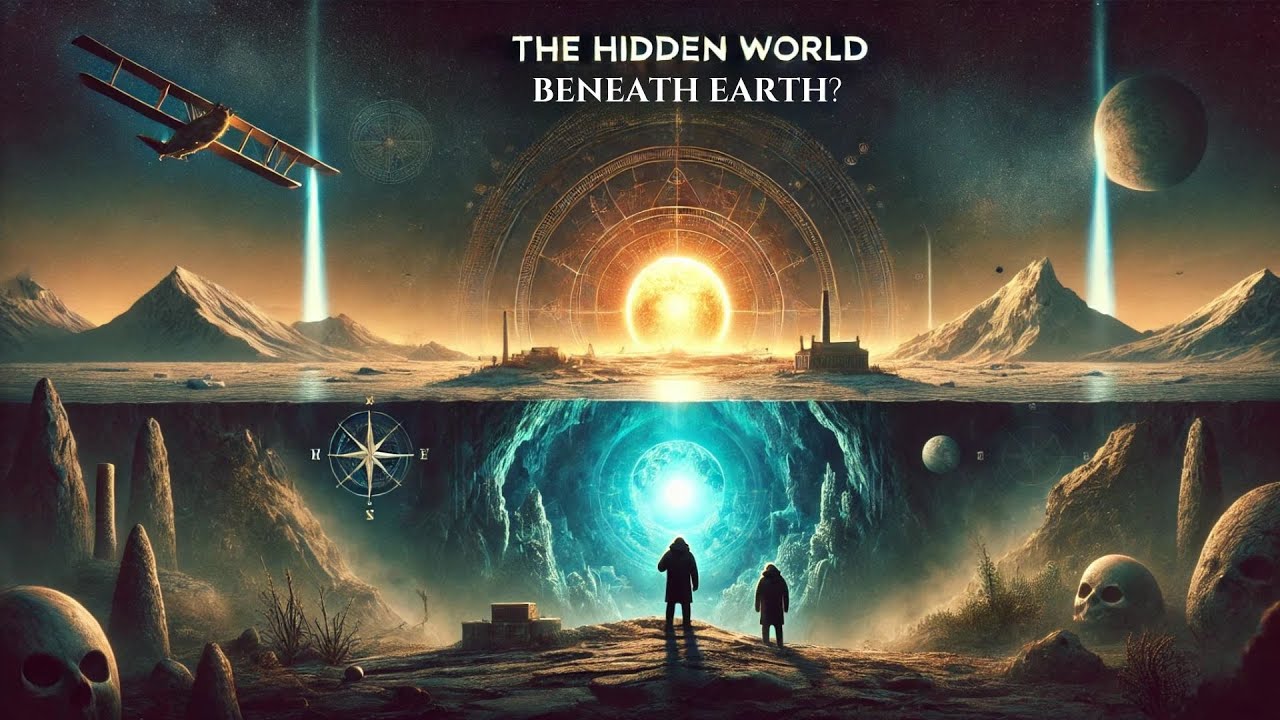 The Hollow Earth Theory: What&rsquo;s Really Inside Our Planet?