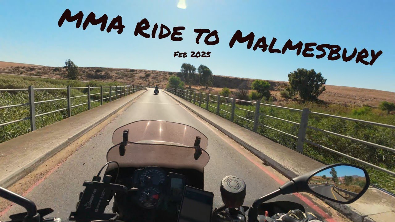 MMA Ride to Malmesbury 16 Feb 2025