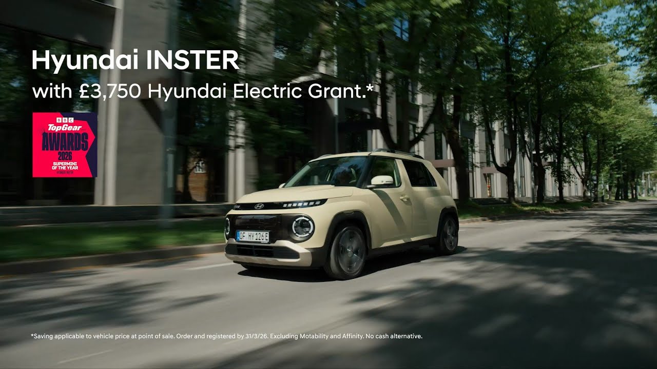 The Hyundai INSTER | Power your world