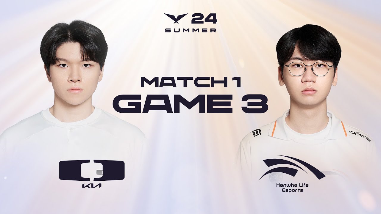 DK vs HLE Game 3 Highlights | 06.12 | 2024 LCK Summer Split