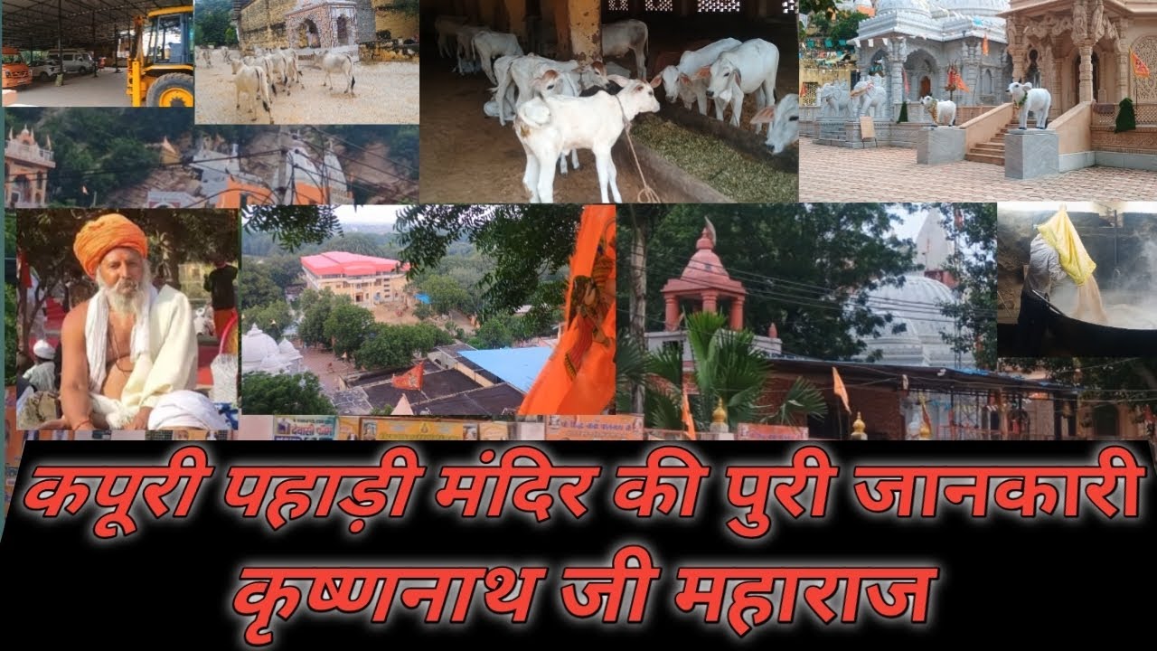 कपूरी की पहाड़ी मंदिर | Kapuri ki pahadi mandir | कपूरी पहाड़ी का अदभुत दृश्य #mandir #sanatandharma