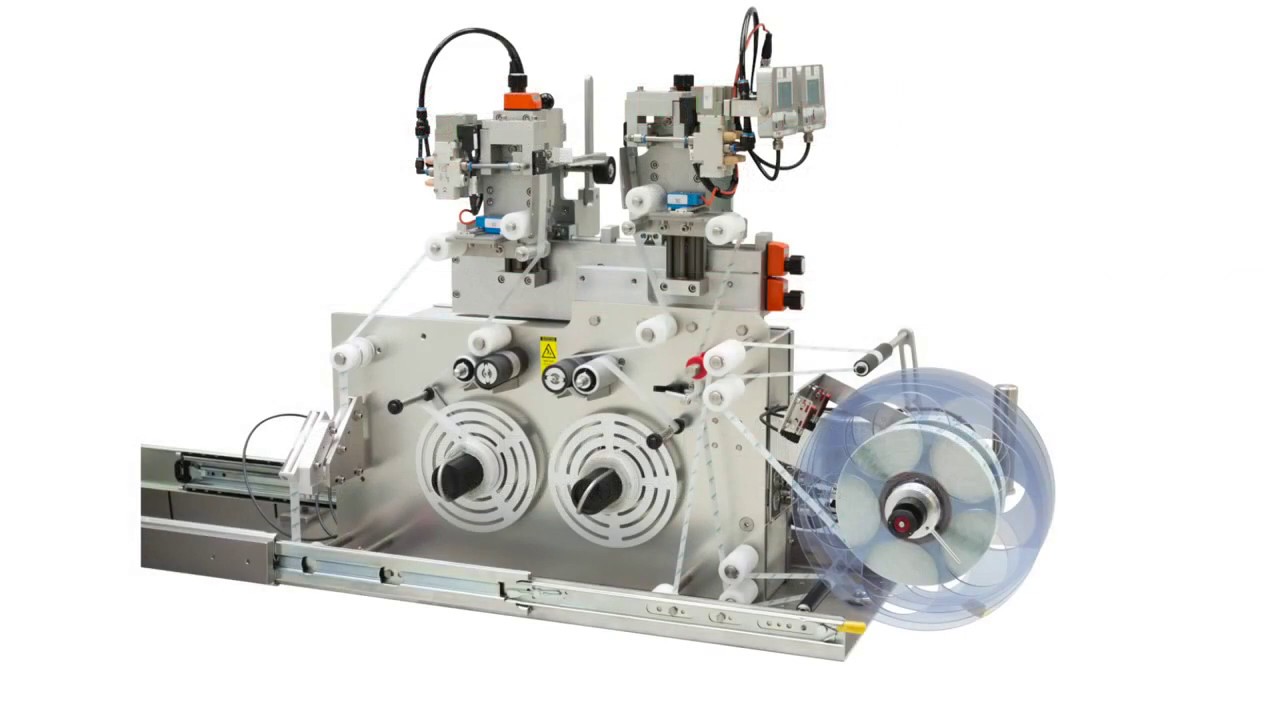 Alpha Tamper Evident Labeller