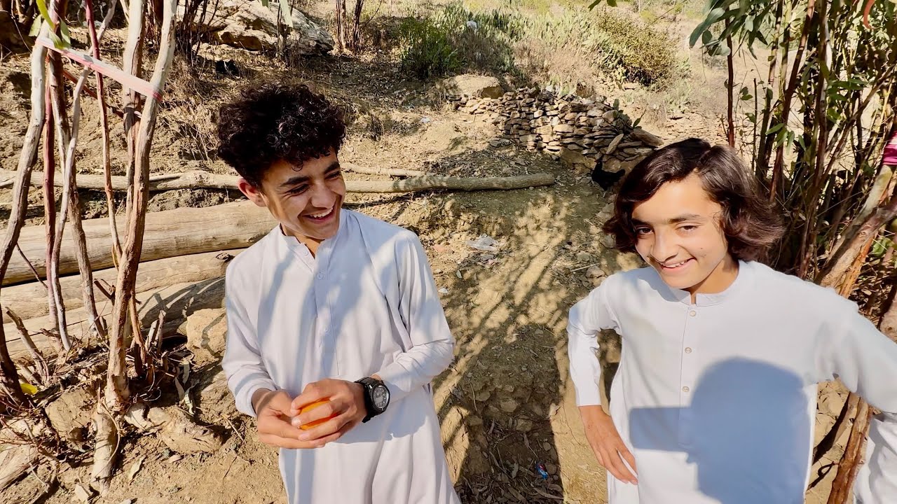 Rameez wli khande | daily vlog | Naeem aw Rameez vlog 