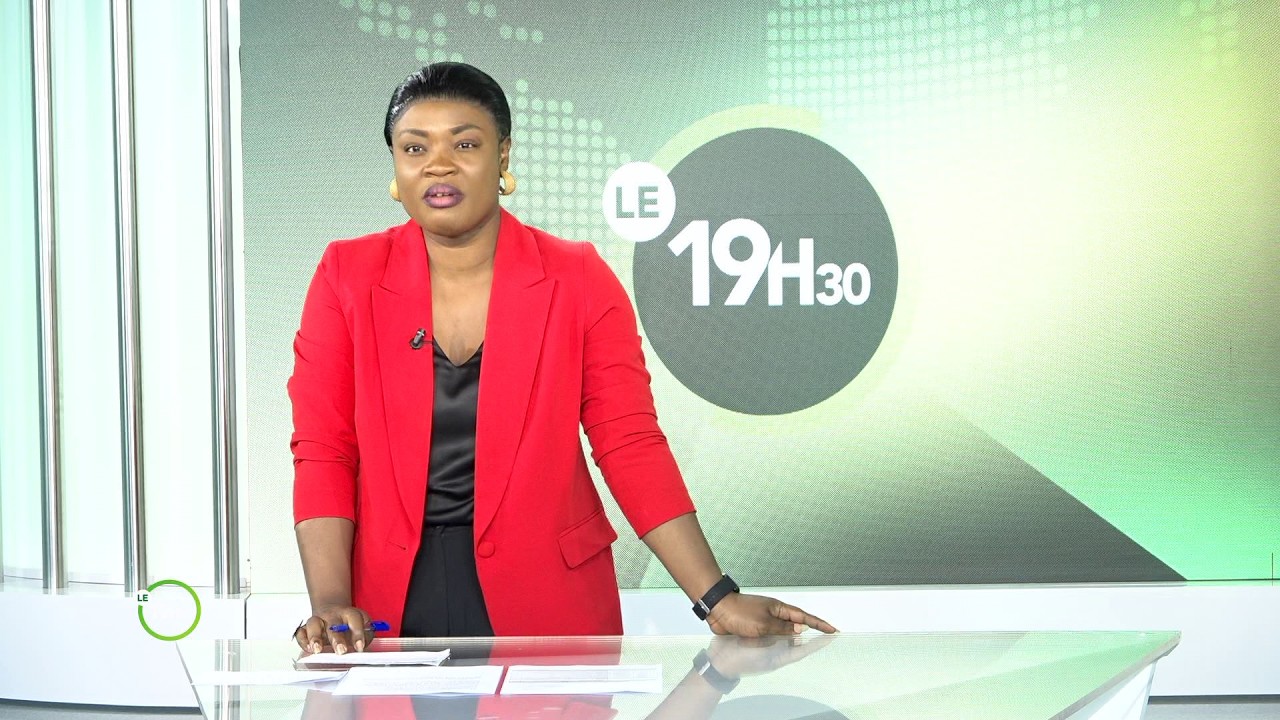 Le 19 Heures 30 de RTI 2 du 13 mars 2026 par Joelle Gosset
