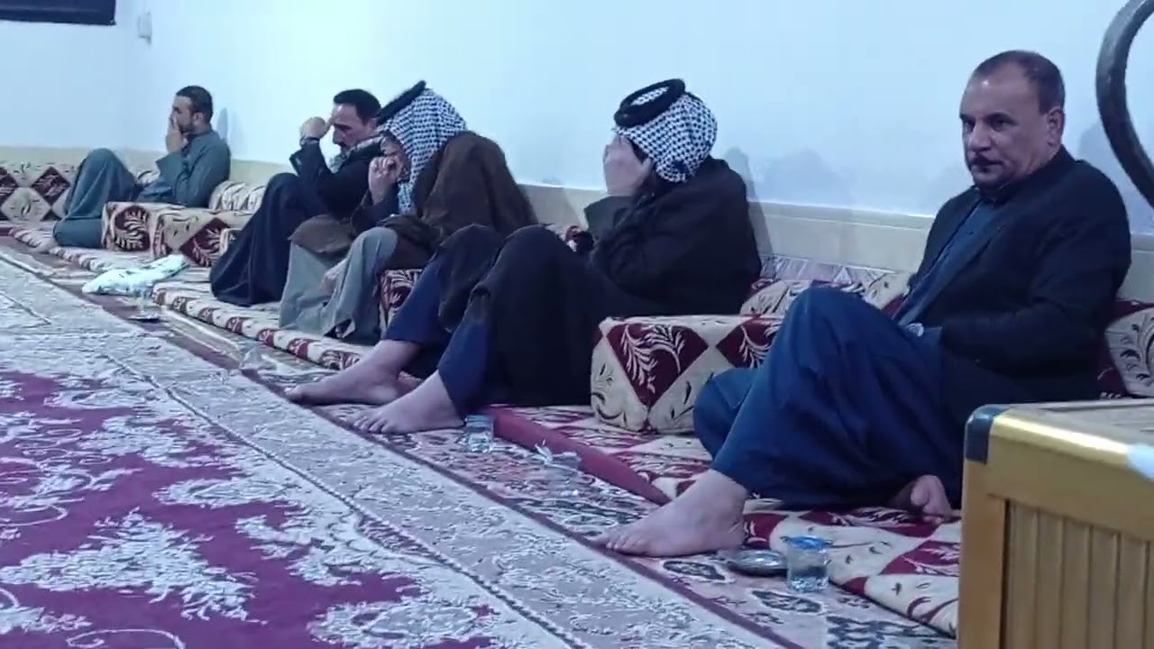 مقتل الامام علي (ع)  في مضيف السيد صالح السعدون 