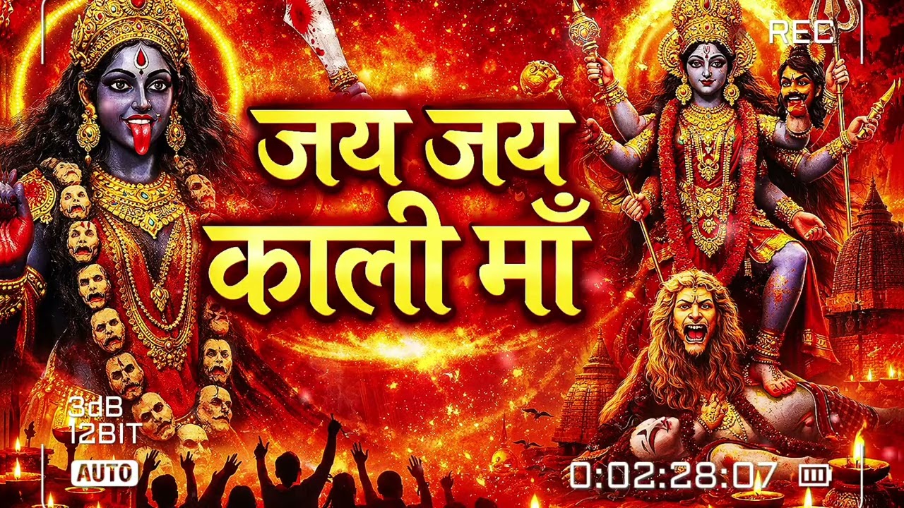 जय जय काली माँ | Jai Jai Kali Maa | Powerful Kali Mata Bhajan | Navratri Special Devotional Song