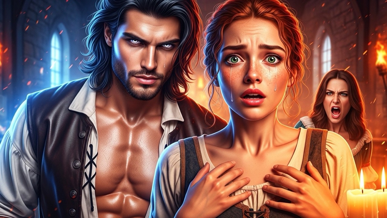 “She’s Barren—Take Her!” My Stepmother Yelled, Until Alpha King Growled, “I Know You’re Lying”