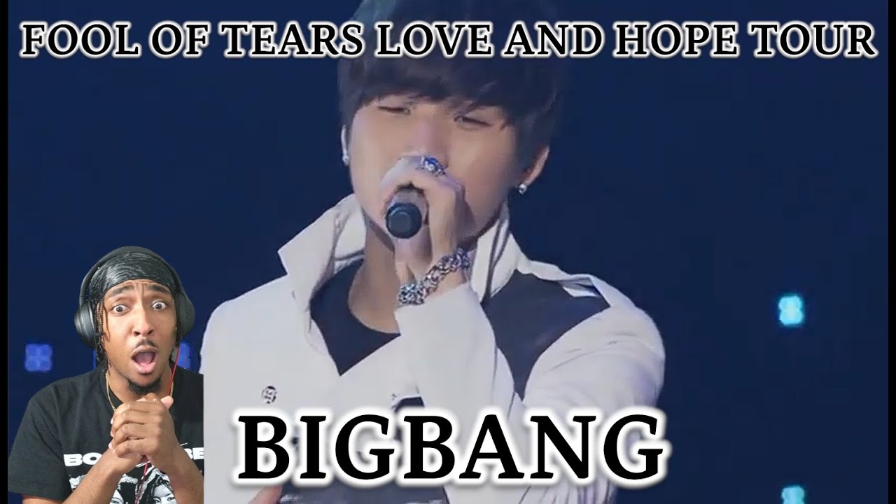 DAESUNG BRO!!! | BIGBANG - Candle/Fools Only Tears - LOVE & HOPE TOUR 2011 | REACTION!!
