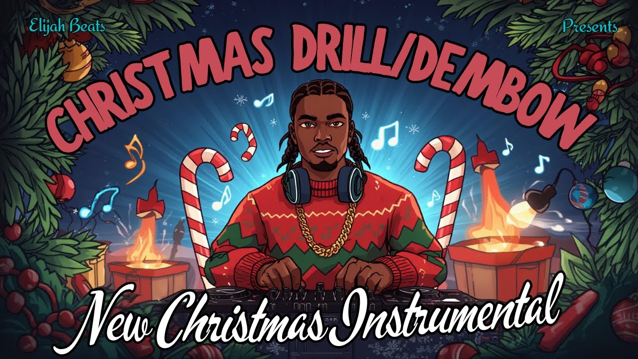 Dembow Christmas Drill Mix | Festive Urban Instrumentals