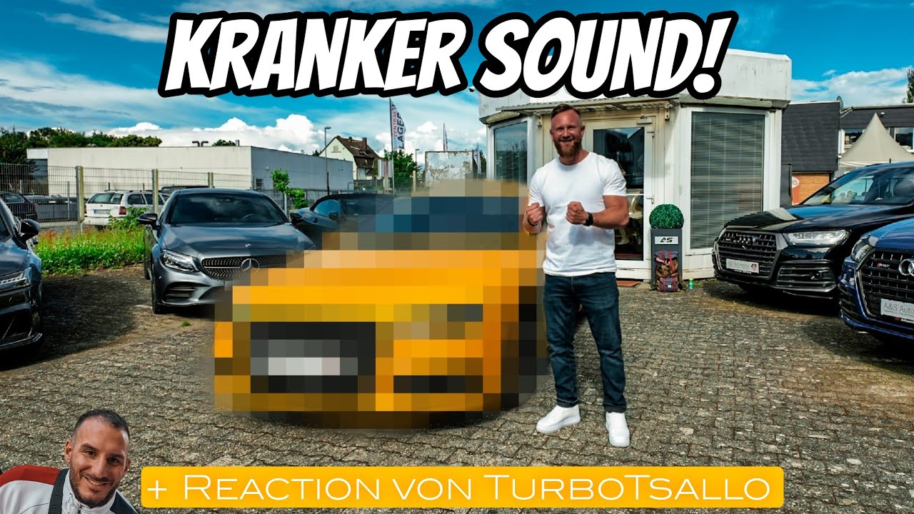 Dieses gelbe MONSTER habe ich blind gekauft - Die Abholung meines neuen Autos!