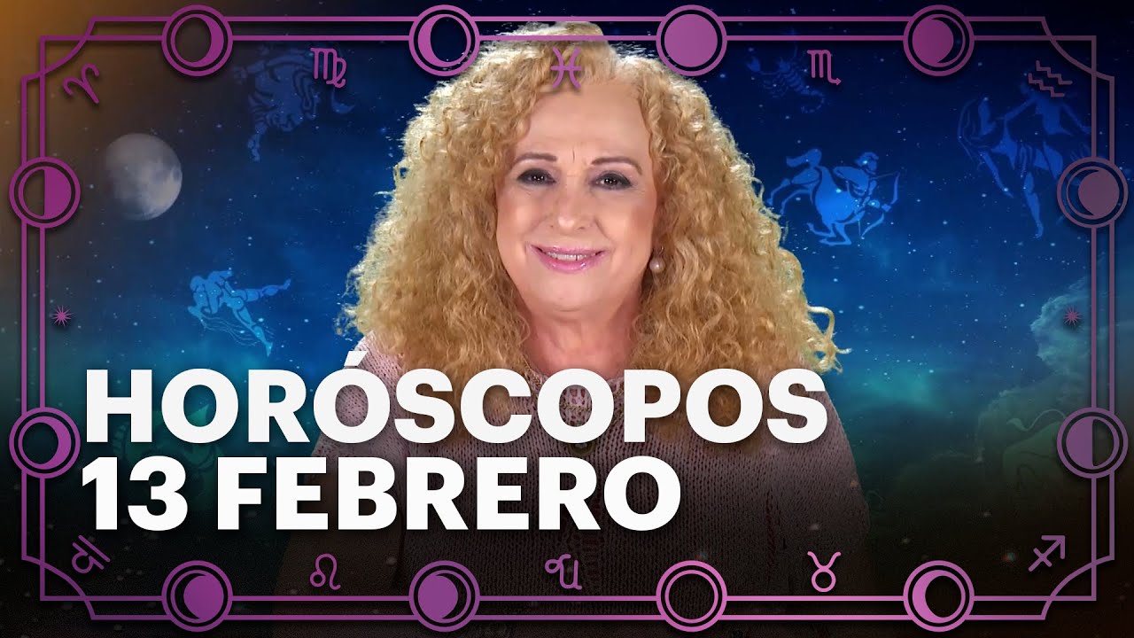 HORÓSCOPOS 13 de Febrero 2026 | Mizada Mohamed | Programa Hoy