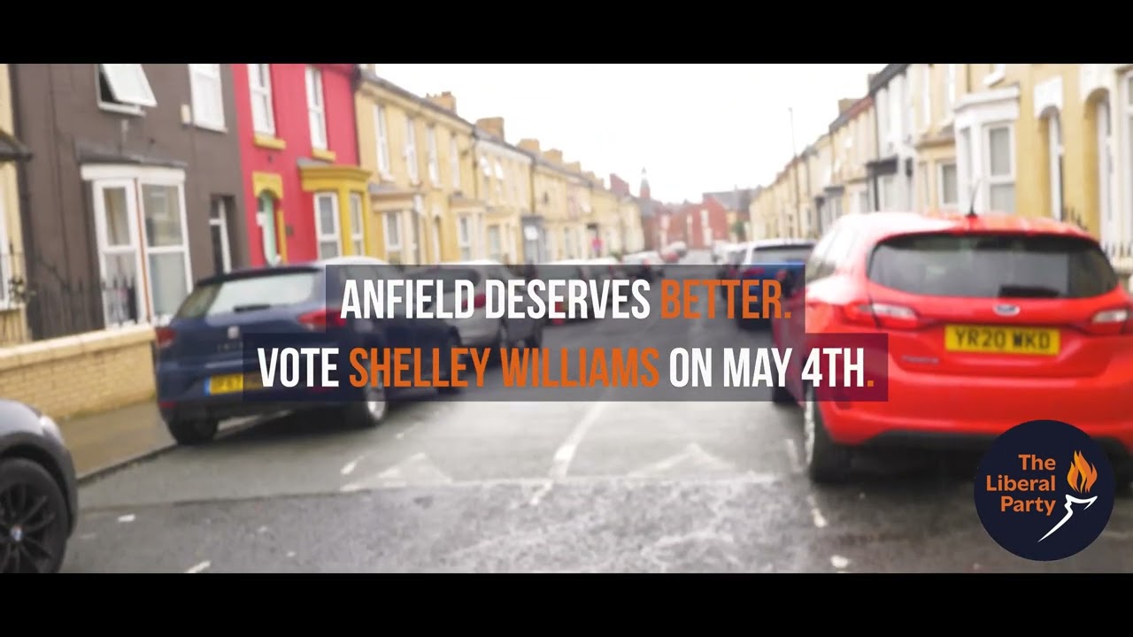 Liverpool City Council Elections 4th May 2023 - Shelley Williams, Anfield Ward