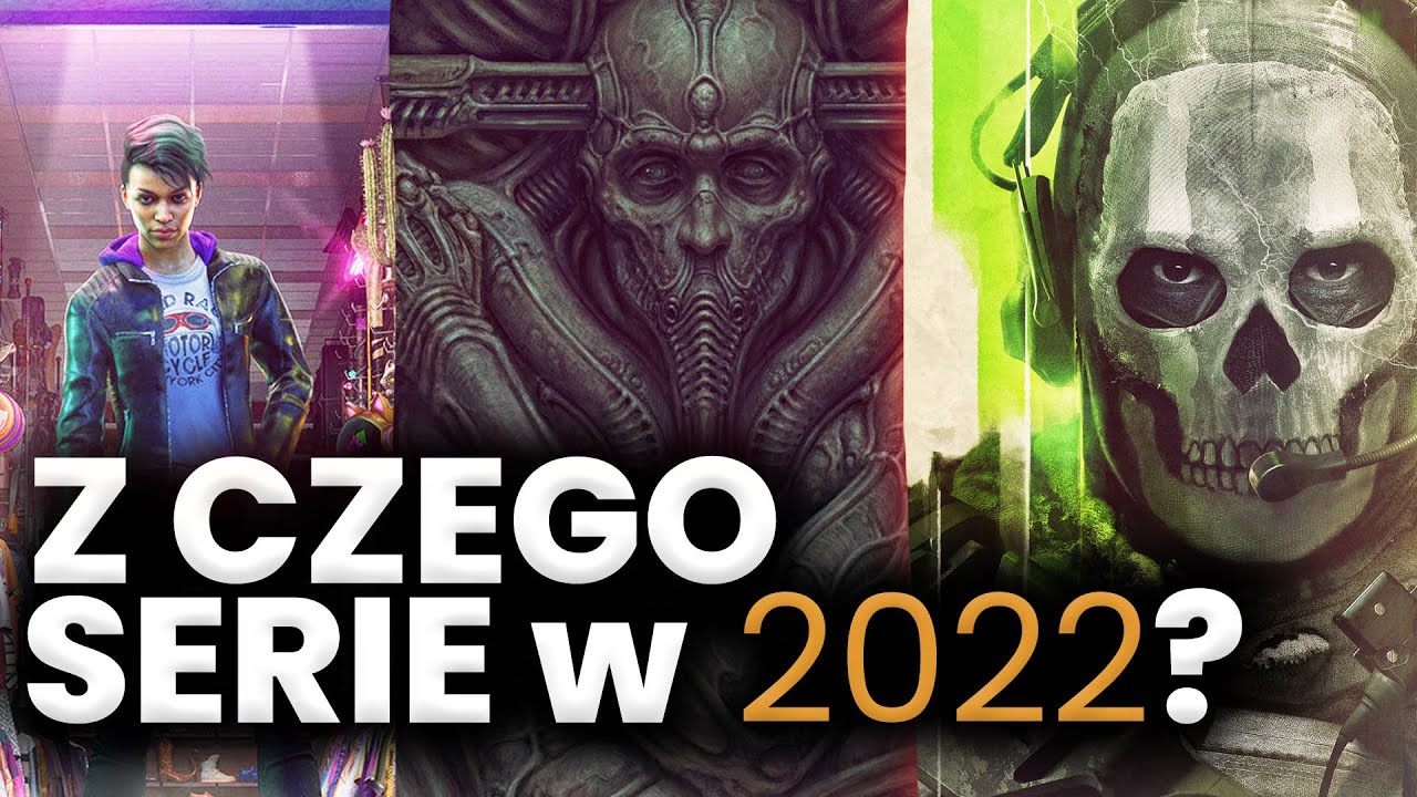 PREMIERY GIER w 2022 - P&oacute;łrocze Przegląd