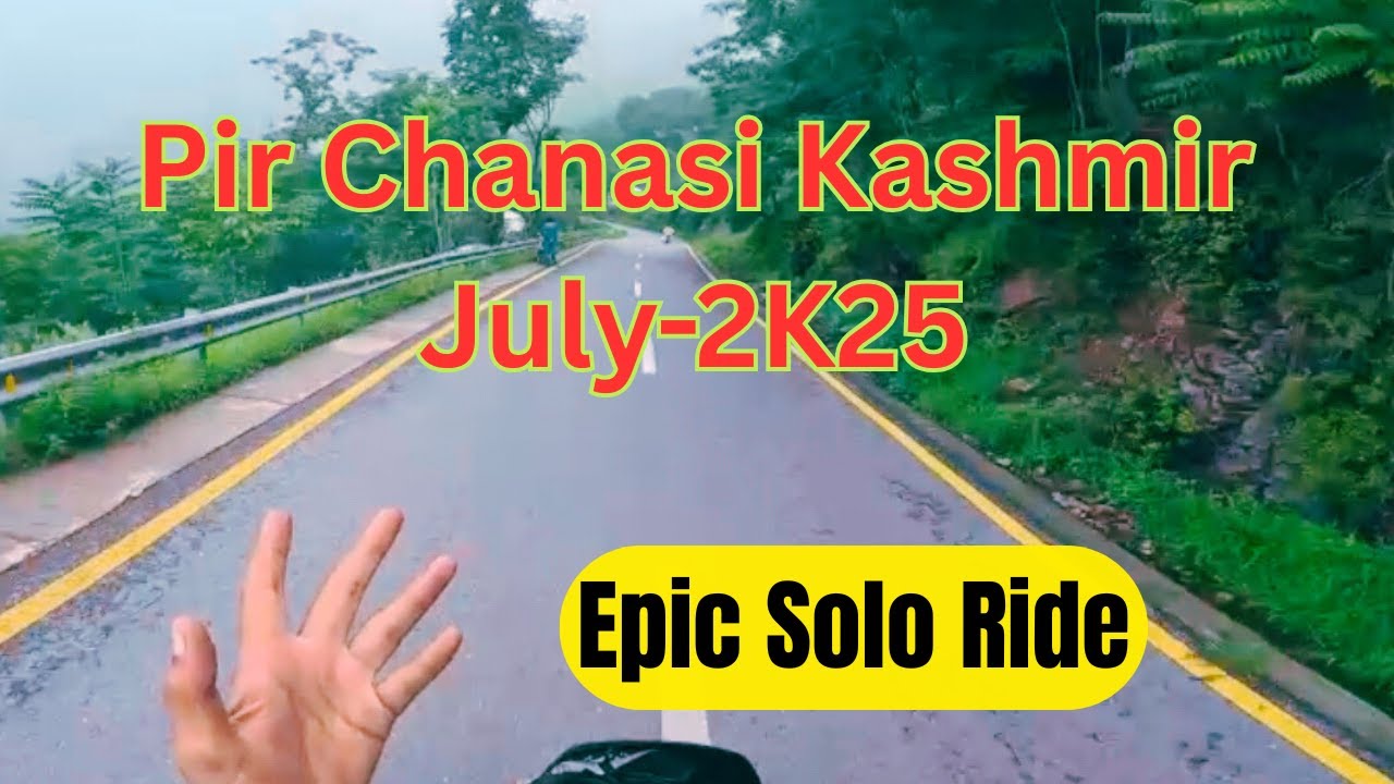 PIR CHINASI MUZAFARABAD | Kashmir Ka Sabse Khubsurat Nazara | Drone View