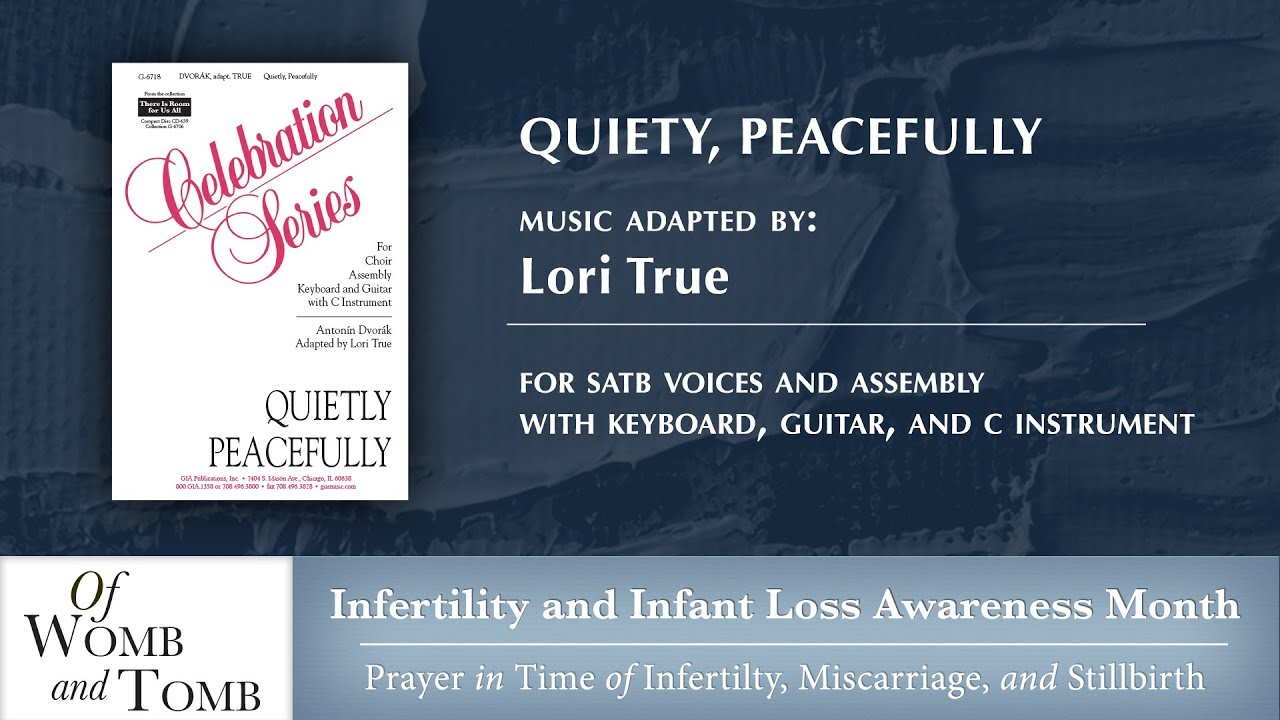 Quietly, Peacefully | Adpt. Lori True
