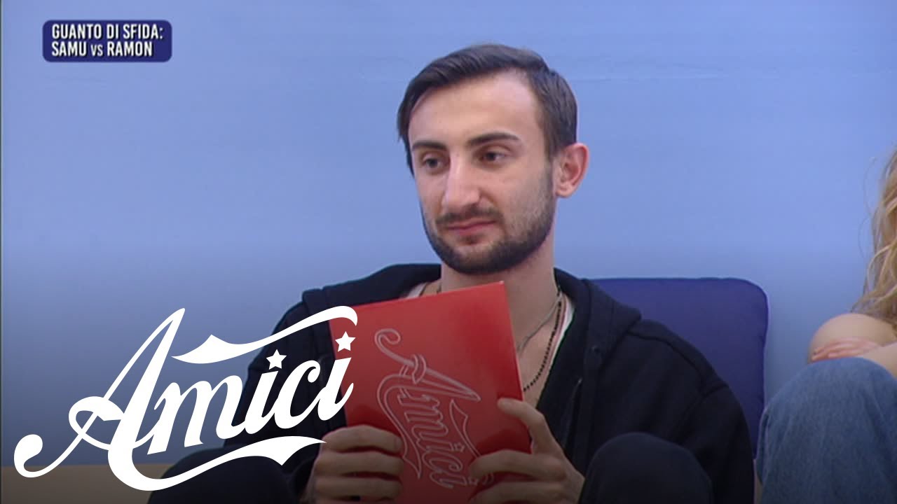 Amici 22 - Emanuel Lo e il guanto di sfida tra Samu e Ramon