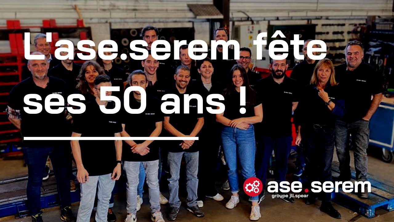 L'ase.serem fête ses 50 ans | ase.serem