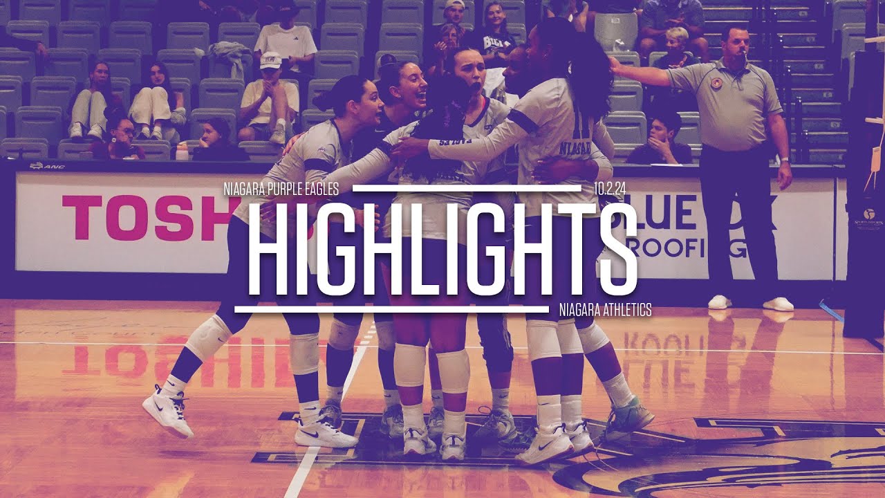 Volleyball vs. Canisius Highlights 10.2.24
