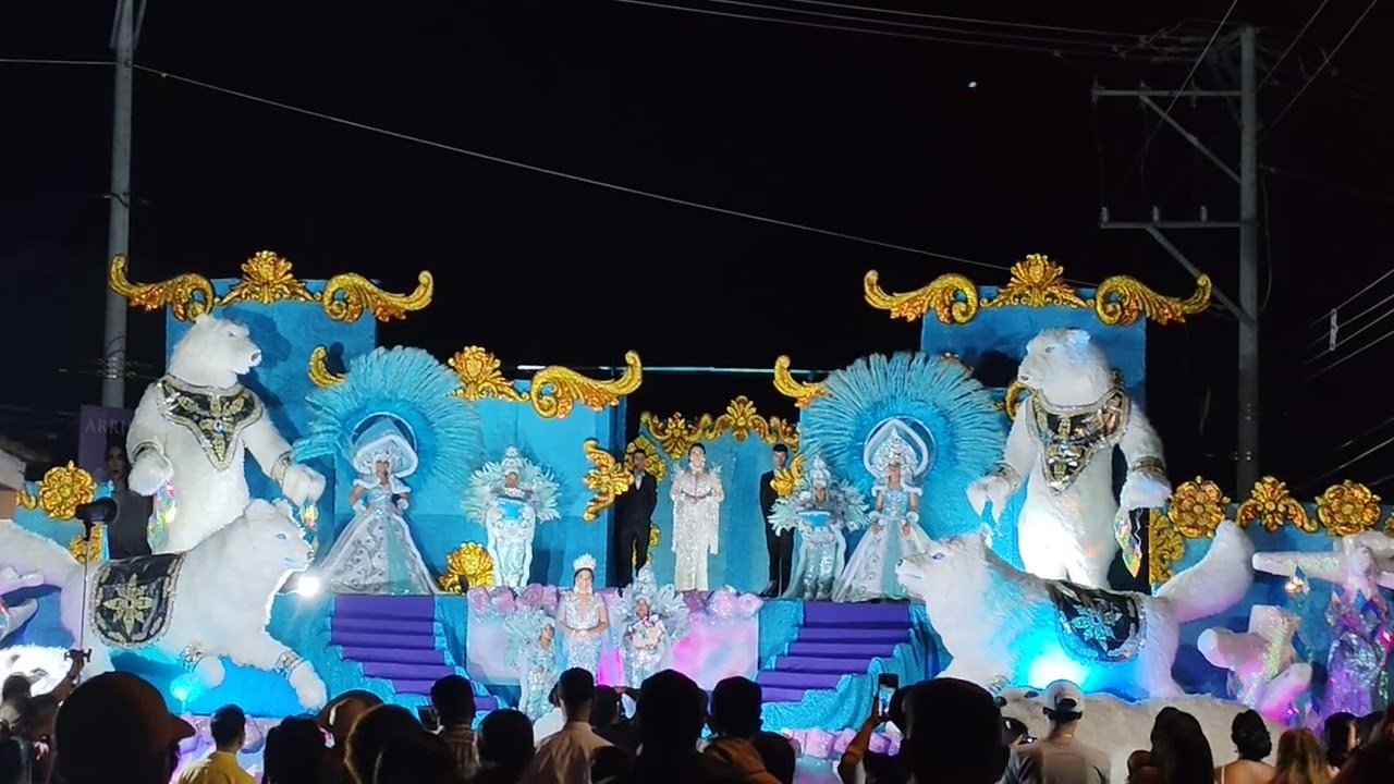 Coronación De Calle Arriba De Chitré 2026 👑🎭