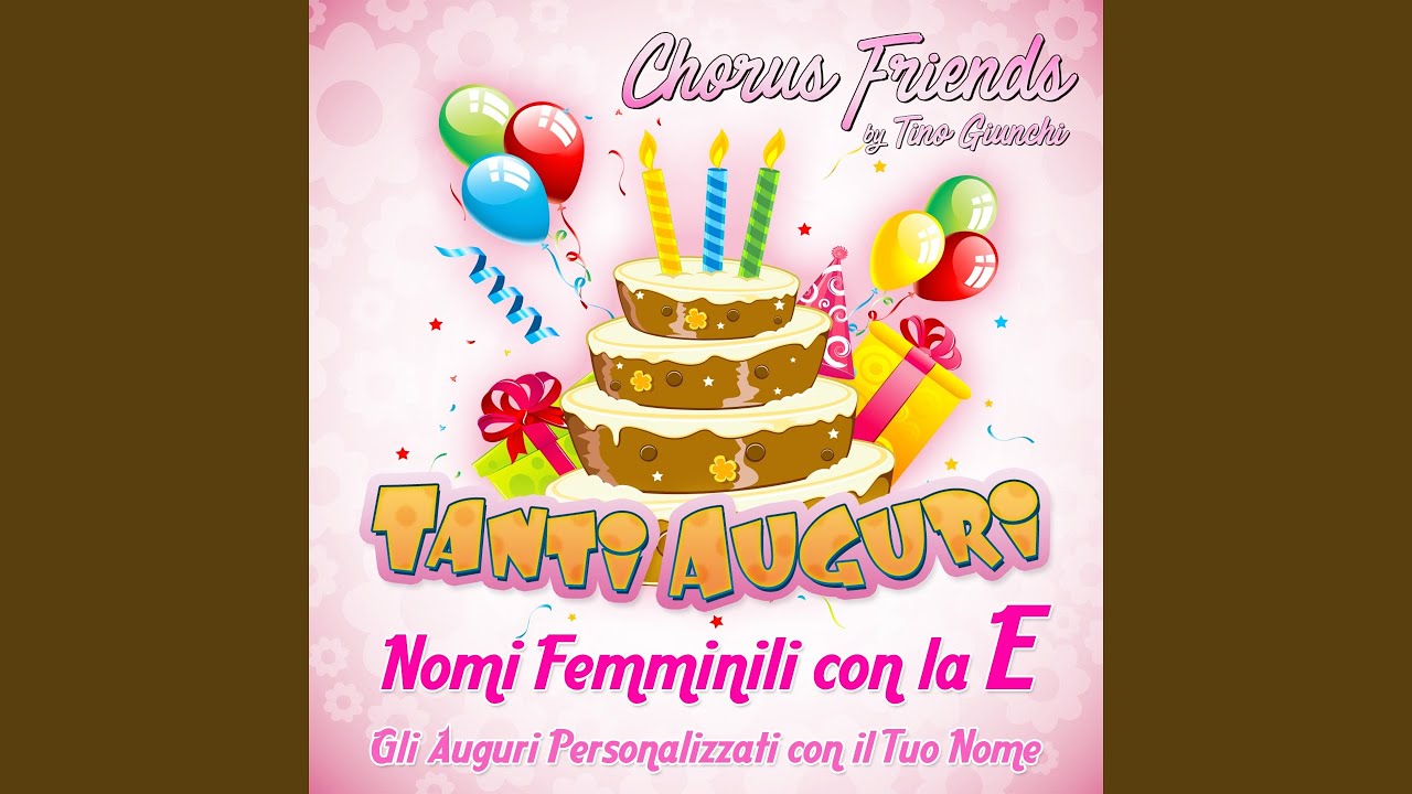 Tanti Auguri Eugenia (feat. Tino Giunchi)
