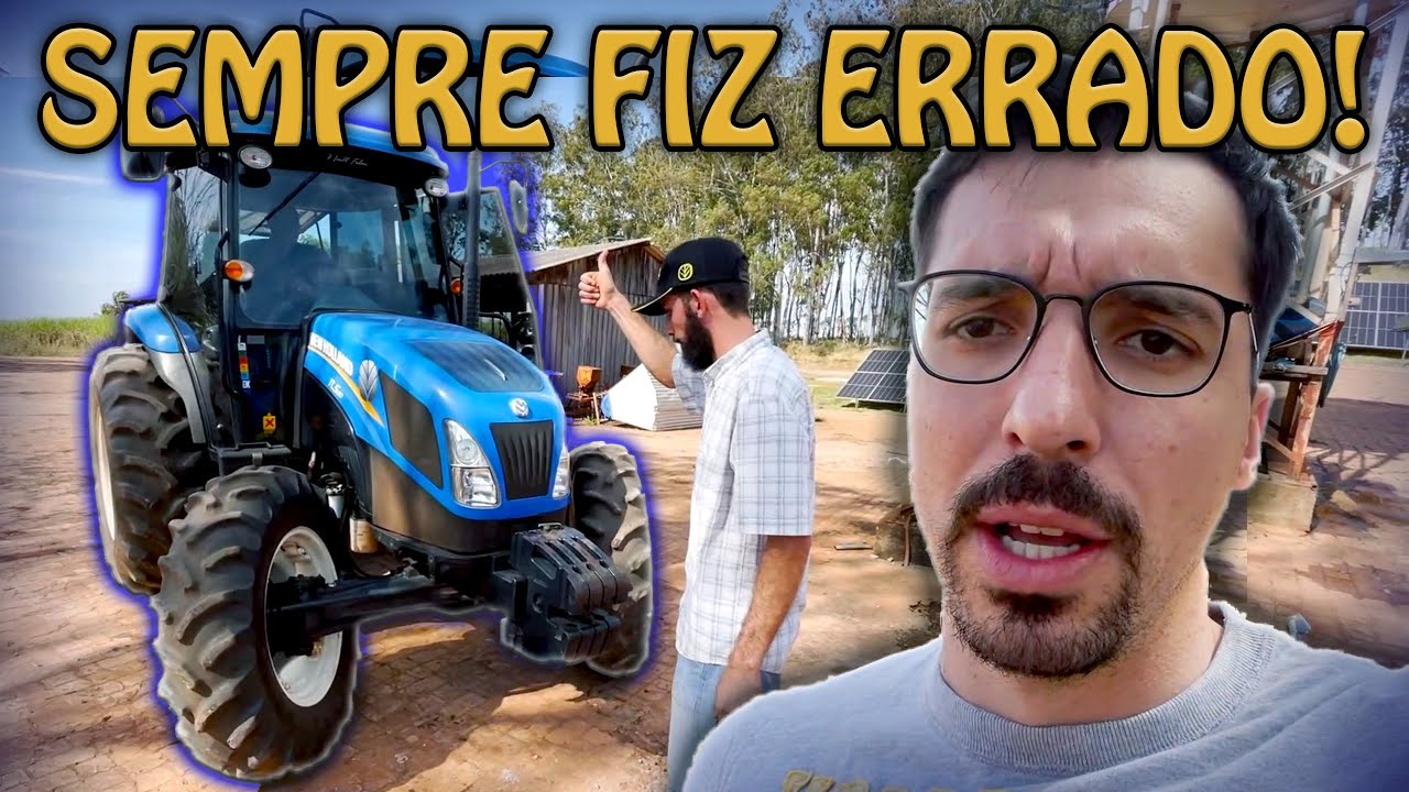 FIZEMOS UM CURSO DE TRATORISTA!