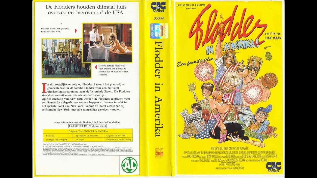 A Sutty&oacute; Csal&aacute;d 2 (Flodder 2) - Amerik&aacute;ban Teljes Film (1992)