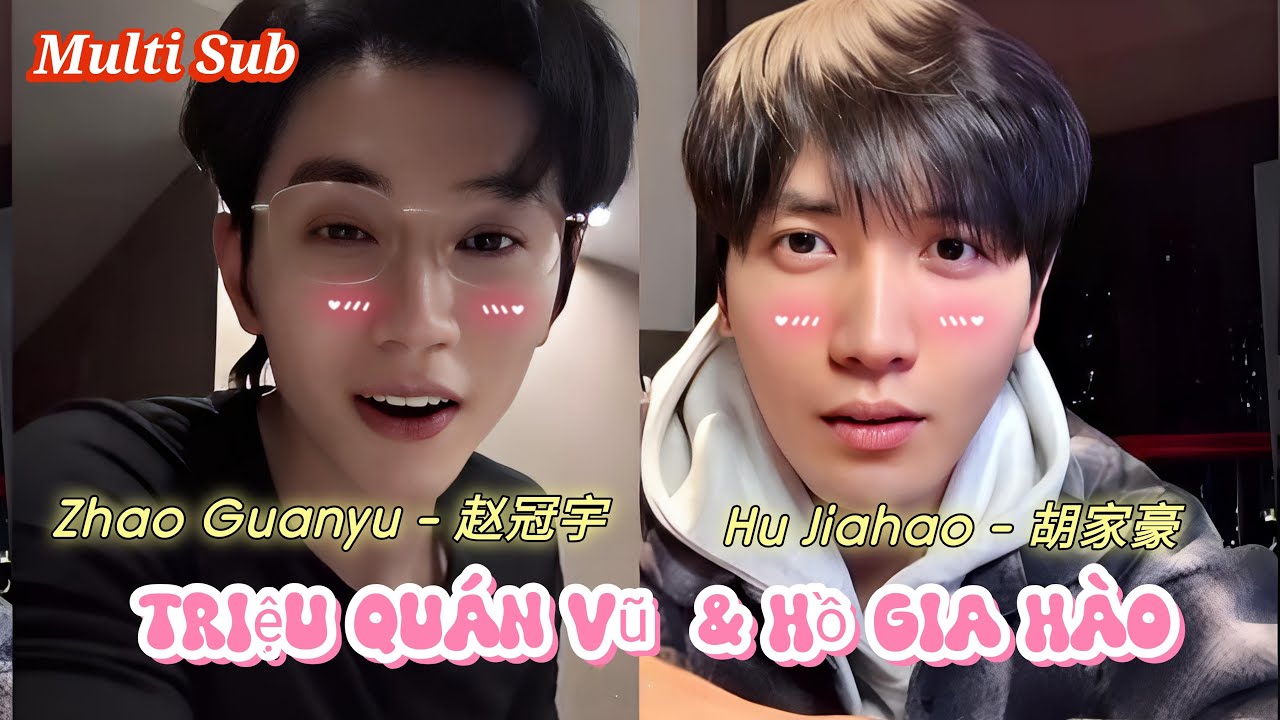 [Multi Sub] Zhao Guanyu & Hu Jiahao - 赵冠宇 & 胡家豪 | Brothers in misery crime || Song Tử Review