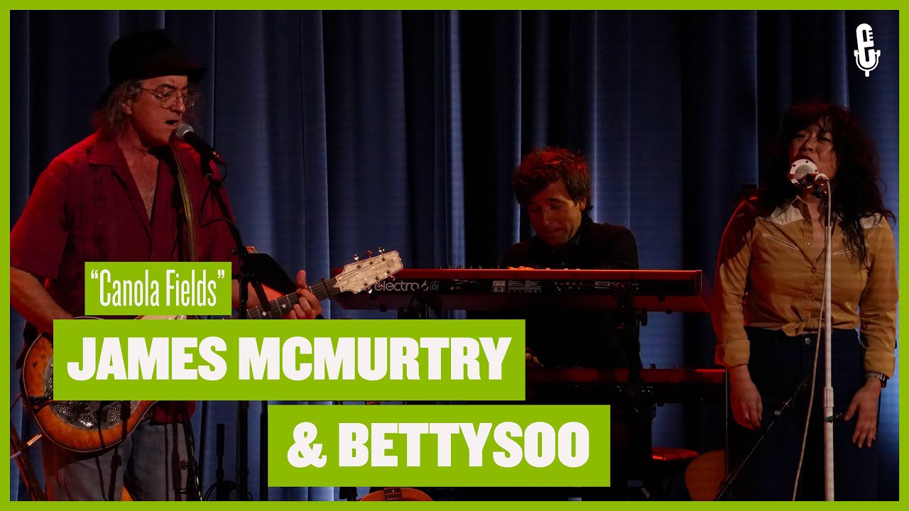 James McMurtry & BettySoo - 