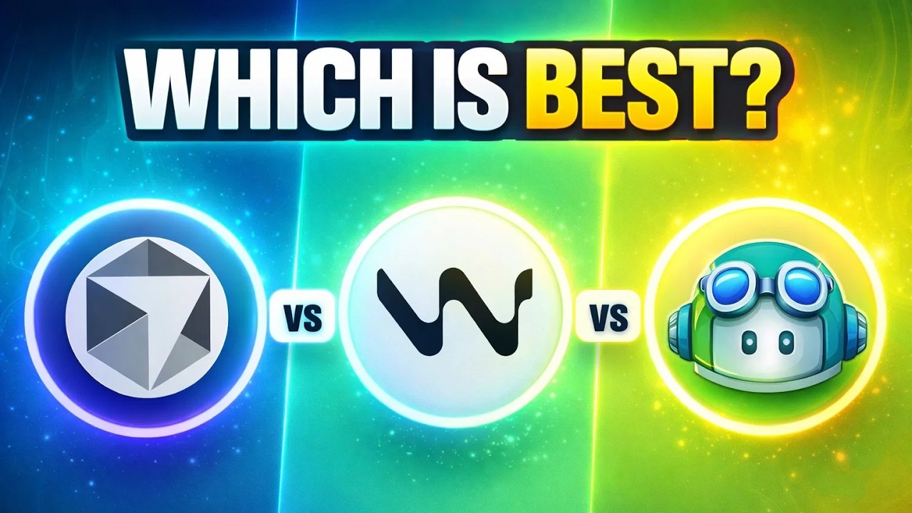 Cursor vs Windsurf vs Copilot: Which AI Coding Tool Is Best for Developers? (2026)