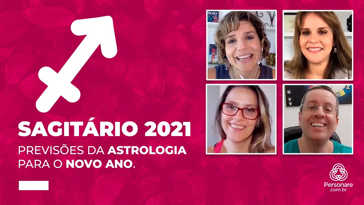 SAGITÁRIO 2021 ♐ PREVISÕES DA ASTROLOGIA PARA O NOVO ANO