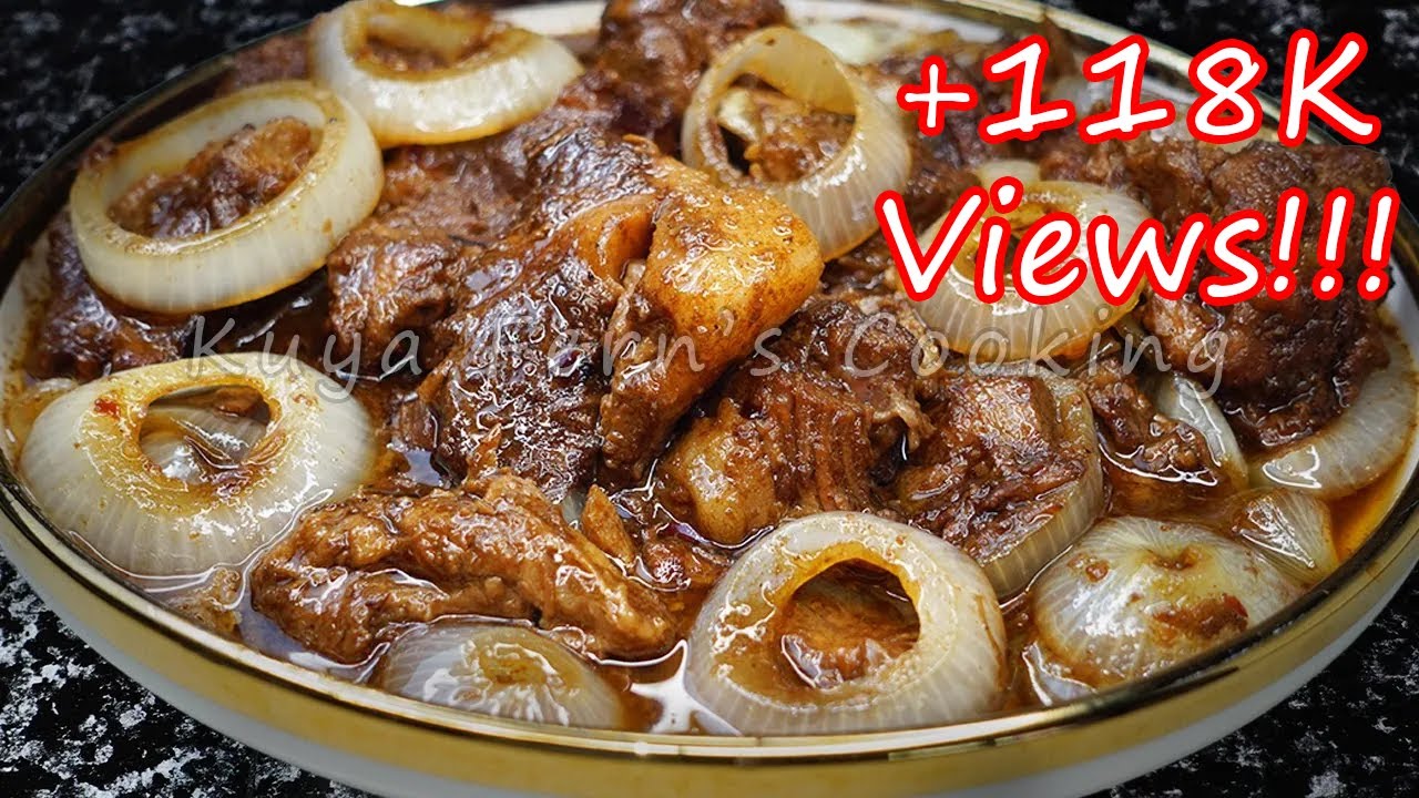 SARAP TALAGA NITO GRABE!!! SIMPLENG SANGKAP, PANG HANDAAN ANG SARAP NITONG RICE KILLER PORK BISTEK!!