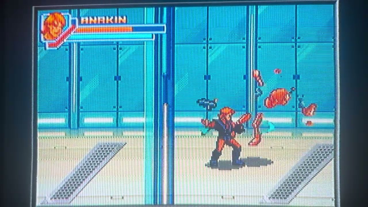 Star Wars Revenge Of The Sith GBA Gameboy Advance Chat and Play