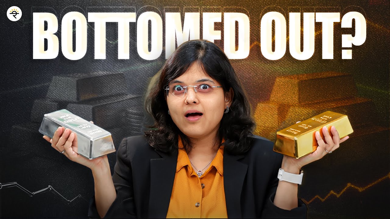 Is the Worst Over for Gold & Silver? What Next? | CA Rachana Ranade