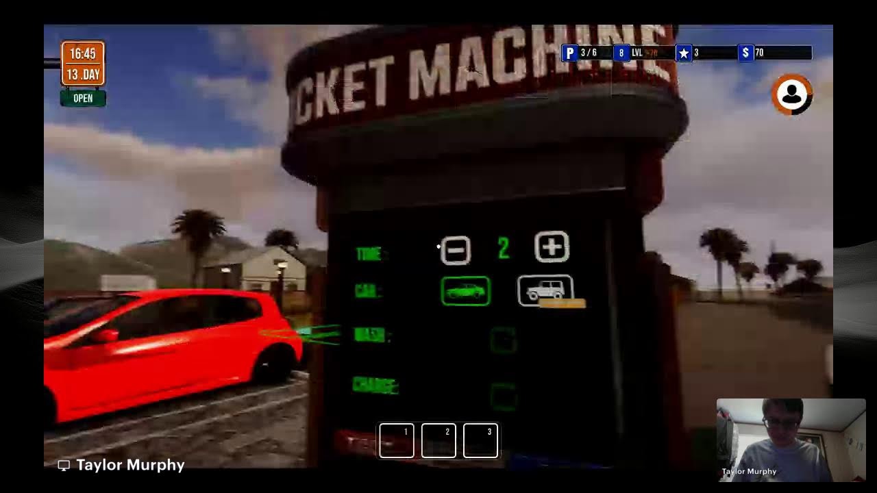 parking garage simulator part 3