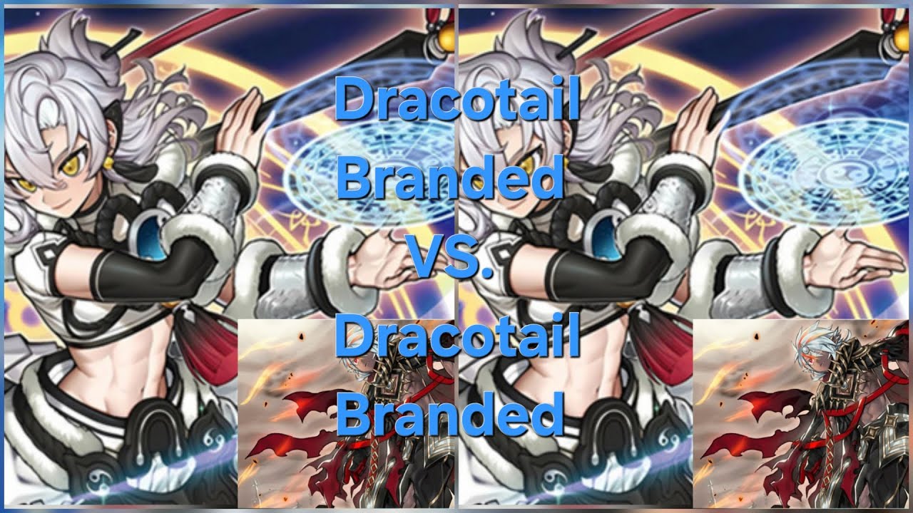 Yugioh Locals: Dracotail Branded vs. Dracotail Branded 