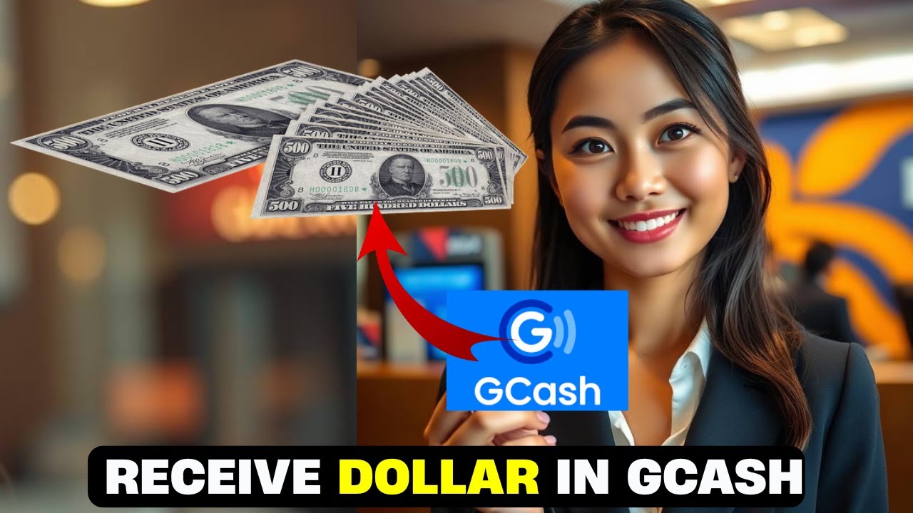 Как быстро и легко получить доллар в GCash | Как получить доллар в Gcash