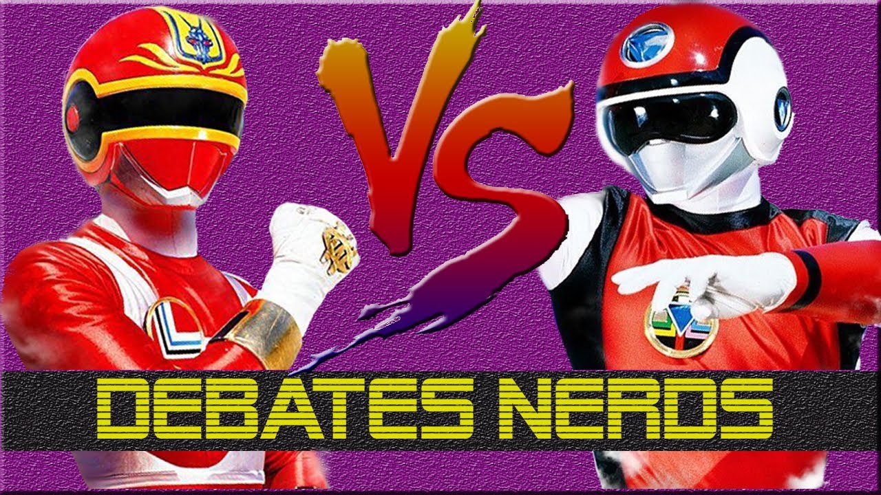 Changeman vs Flashman - Debates Nerds #3