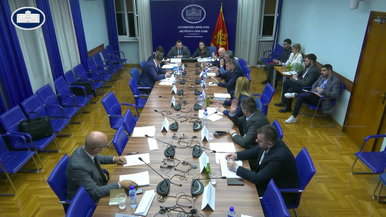 76. sjednica Odbora za politički sistem, pravosuđe i upravu, 27.02.2026.