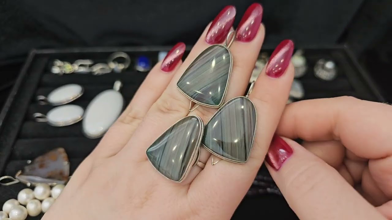 Украшения из шкатулок (б/у) 10.03