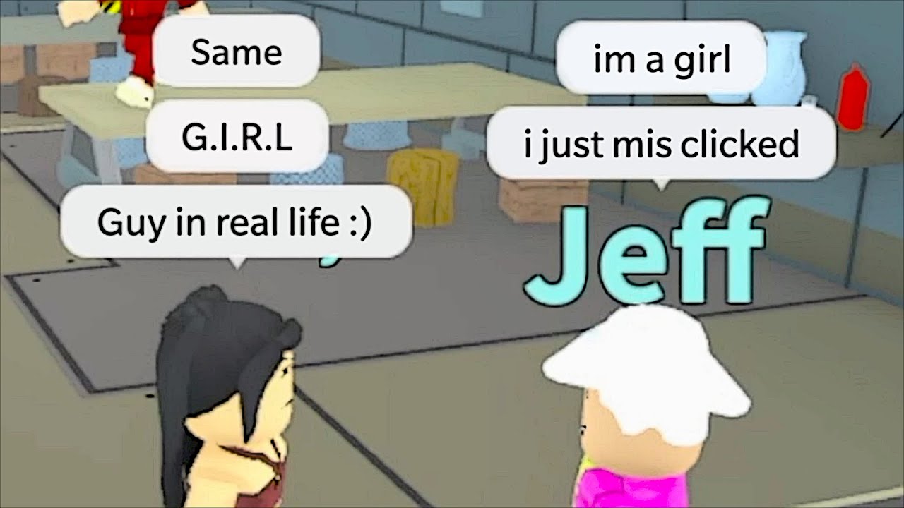 Catfishing on Roblox Total Drama