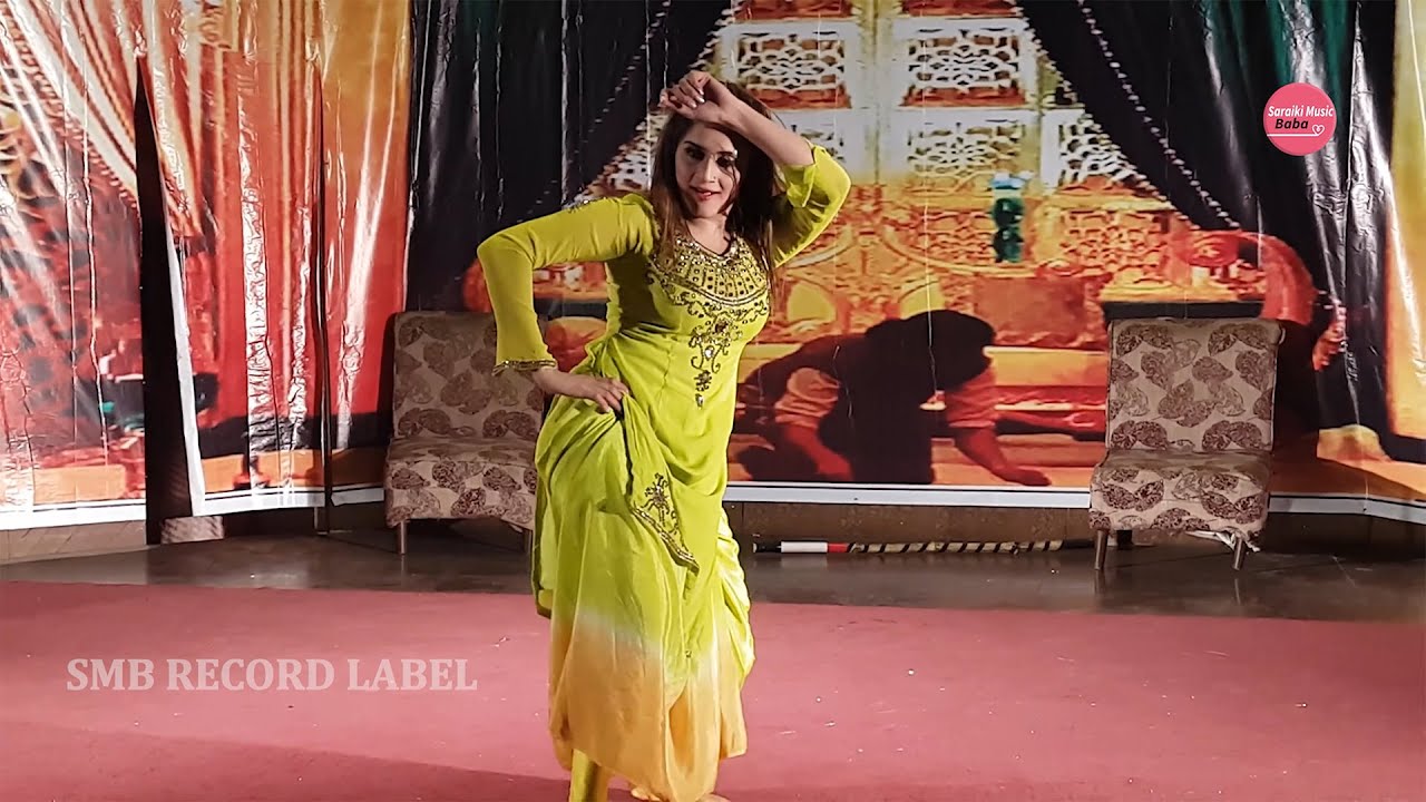 ANMOL SHEHZADI PERFORMANCE | SAIRA NASEEM PUNJABI SONG - SMB