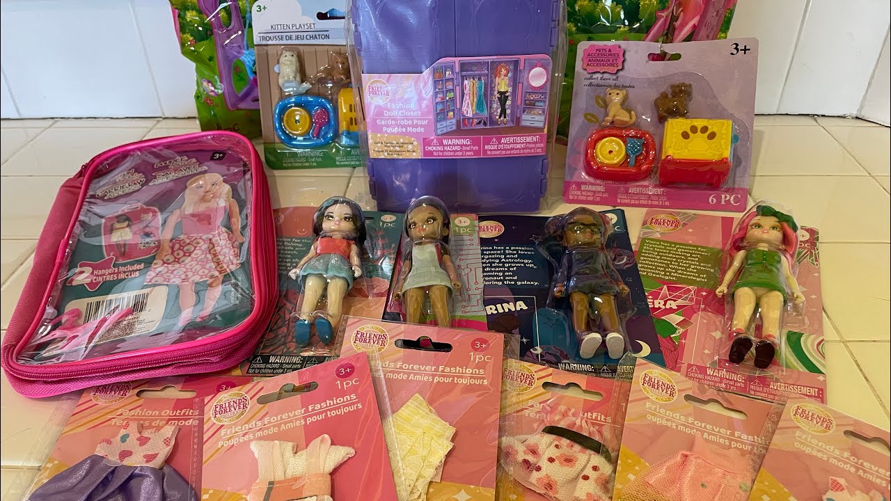 Dollar Tree Friends Forever Club Unboxing / My Collecting Habit