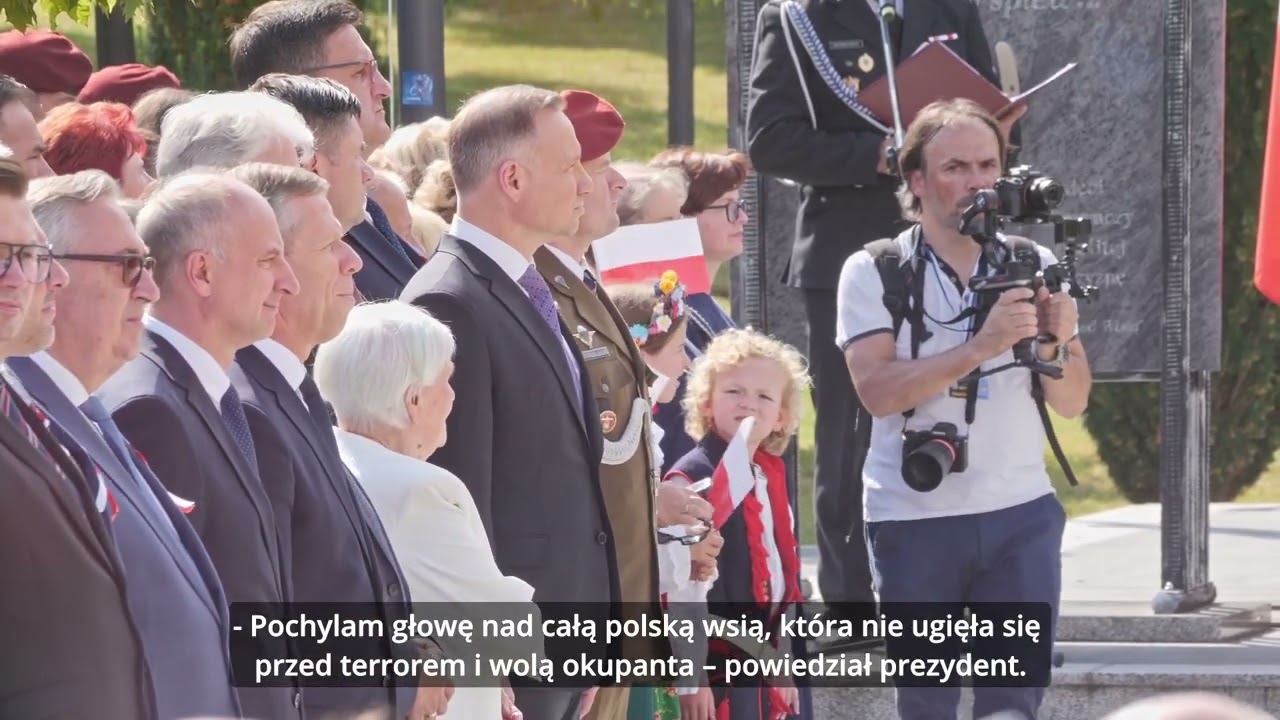 Sulkowice 80 rocznica pacyfikacji