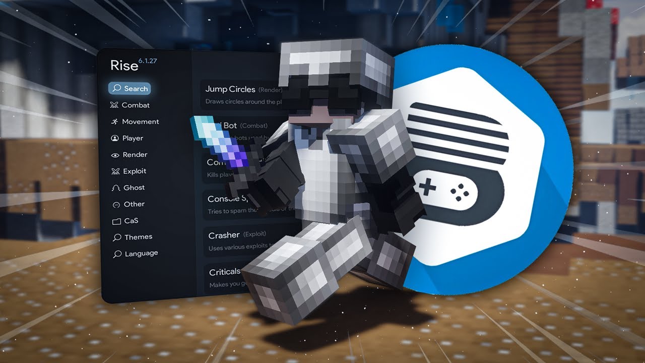 Destroying BlocksMC With Rise | Config Release